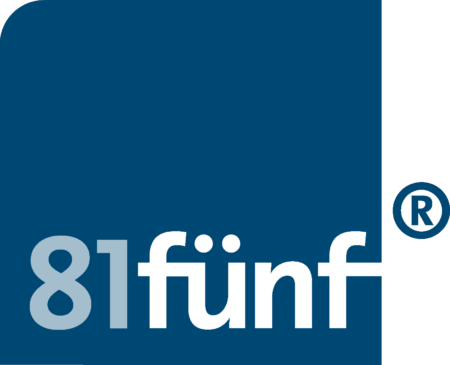 81fünf Logo